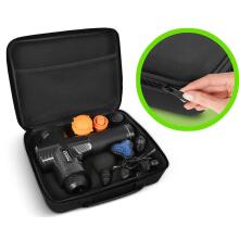 Body massage gun massager 9 attachments NS-503 Neo-sport black