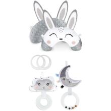 Nukido Rattle and Teether Pillow for Play Mat