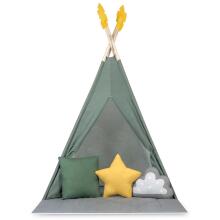 Tipi Tent for Kids NK-406 Nukido - Green