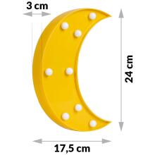 Nukido 740920 Mēness Nakts Lampa