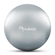Pregnancy ball for aerobics 65 cm NS-951 gray