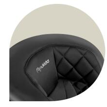 Nukido Louis Car Seat Black 15-36 kg ISOFIX