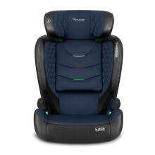 Nukido Louis Car Seat Black-Blue 15-36 kg ISOFIX
