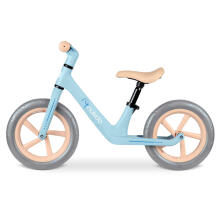 Gaismas Flee Nukido līdzsvara velosipēds bērniem