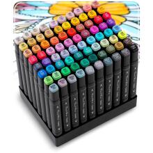 Alcohol Markers with Bag 80 pcs Nukido NK-912