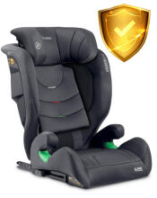 Nukido Louis mīkstā automašīnas sēdeklis pelēks 15-36 kg ISOFIX