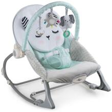 Nukido Rocking Chair with Vibration - Mint