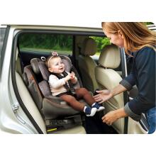 Автокресло Nukido Prestige Line Черно-Серое 0-36 кг ISOFIX