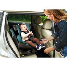 Nukido Prestige Line Car Seat Black-Blue 0-36 kg ISOFIX
