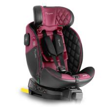 Автокресло Nukido Prestige Line Черно-Розовое 0-36 кг ISOFIX