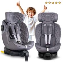 Nukido Prestige Line Car Seat Gray 0-36 kg ISOFIX