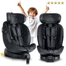Nukido Aero Line Car Seat Black 0-36 kg ISOFIX