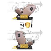Автокресло Nukido Aero Line Бежевое 0-36 кг ISOFIX