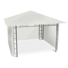 Beige garden pavilion 3x3m 4934