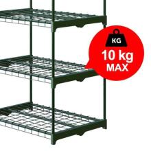 Greenhouse shelf 69 x 49 x 125 cm Plonos 4921
