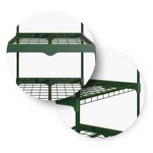 Greenhouse shelf 69 x 49 x 125 cm Plonos 4921