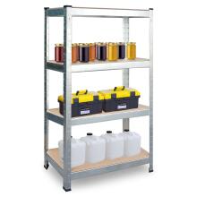 Металлическая складская полка 174 x 80 x 40 Plonos 470100