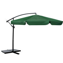Folding Garden Parasol 6 Segments 350 cm with Cover Plonos PL-880