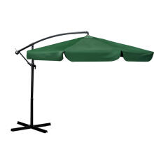 Folding Garden Parasol 6 Segments 350 cm with Cover Plonos PL-880