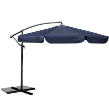 Folding Garden Parasol 6 Segments 350 cm with Cover Plonos PL-880