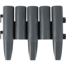 Края сада Plonos 220 см PL-961 серый