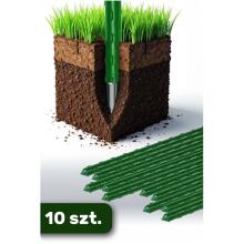 Plant Stakes 120 cm Plonos PL-940 green 10 pcs