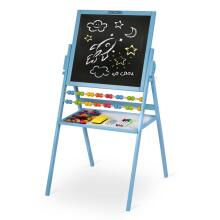 Ricokids Magnetic Rotating Chalkboard - Blue