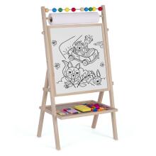 Magnetic Chalkboard Rotating Ricokids