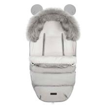 Ricokids Elmi Winter Footmuff Art.271126  Grey Тёплый спальный мешок для коляски/санок