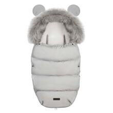 Ricokids Elmi Winter Footmuff Art.271126  Grey Тёплый спальный мешок для коляски/санок