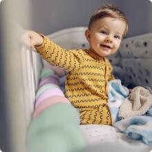 Ricokids Crib Wrap 3м - Мятный-Розовый-Фиолетовый
