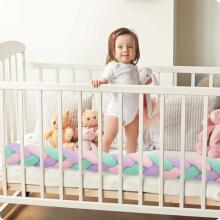 Ricokids Crib Wrap 3м - Мятный-Розовый-Фиолетовый