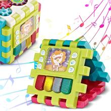 Izglītojošā rotaļlieta melodiju kubs Ricokids 781700