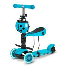 Ricokids Buggy Trīsriteņu Skūteris - tirkīza