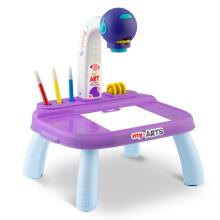 Ricokids 773700 Zīmēšanas Mācību Projektors - Violets