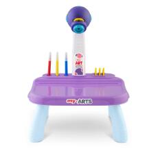 Ricokids 773700 Zīmēšanas Mācību Projektors - Violets