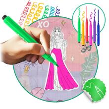 Roll-up coloring mat 200 x 120 x 0.3 cm Ricokids RK-343