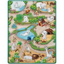 Rullējama krāsošanas paklājs 120 x 90 x 0.3 cm Ricokids RK-344
