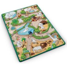 Rullējama krāsošanas paklājs 120 x 90 x 0.3 cm Ricokids RK-344