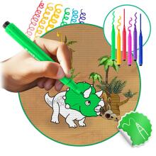 Roll-up coloring mat 120 x 90 x 0.3 cm Ricokids RK-344