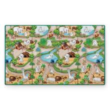 Rullējama krāsošanas paklājs 200 x 120 x 0.3 cm Ricokids RK-343