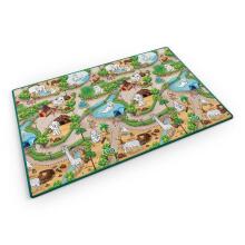 Rullējama krāsošanas paklājs 200 x 120 x 0.3 cm Ricokids RK-343