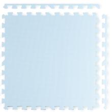 Большой пенопластовый пазл-мат Ricokids 60x60 см 4 шт. синий и белый