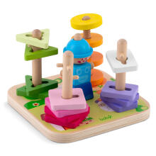Деревянный сортировщик игрушек - пазл RK-866 Ricokids