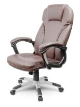 Sofotel EG-222 Brūna Ādas Biroja Krēsls