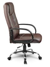 Sofotel EG-221 Brown Leather Office Chair