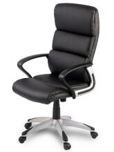 Sofotel EG-228 Melna Griezuma Biroja Krēsls