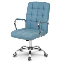 Кресло офисное Benton Blue Fabric