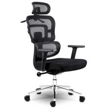 Office chair made of micro mesh Sofotel Nicea black