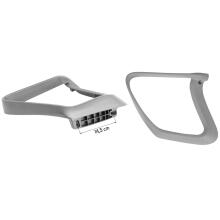 Armrests for the Prague Chair Gray